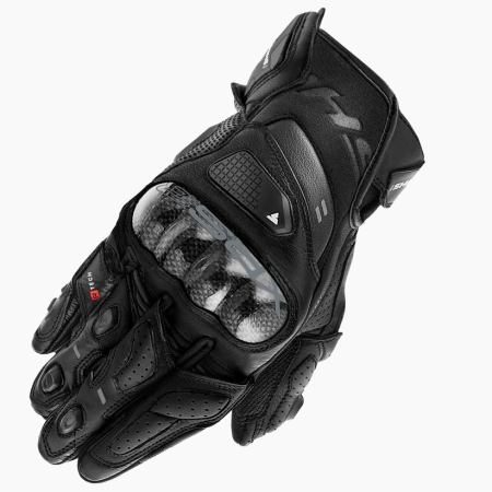 Rękawice motocyklowe Shima XRS-3 Black